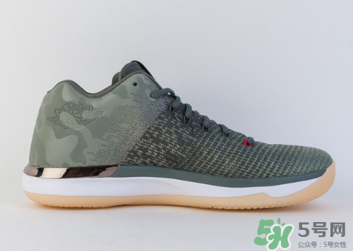 air jordan 31 low camo迷彩配色什么時(shí)候發(fā)售？