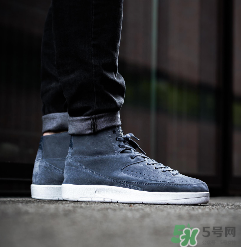 air jordan 2 decon上腳效果怎么樣_好看嗎？
