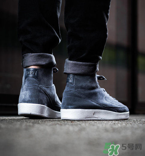 air jordan 2 decon上腳效果怎么樣_好看嗎？