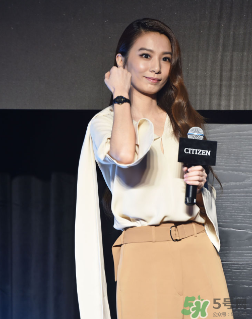 西鐵城hebe田馥甄簽名款腕表多少錢？西鐵城小黑表價格