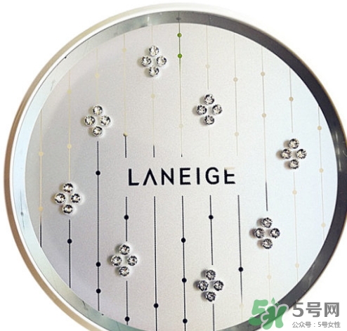 蘭芝施華洛世奇水晶限量氣墊怎么樣？
