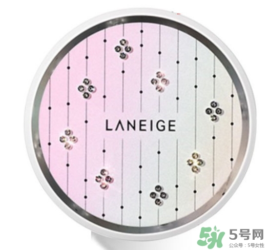 蘭芝施華洛世奇水晶限量氣墊怎么樣？