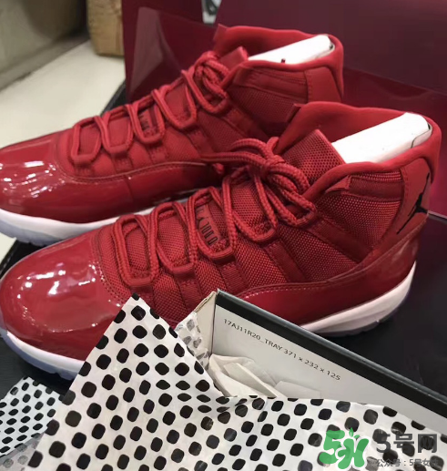air jordan 11 gym red安東尼全紅配色實(shí)物怎么樣？
