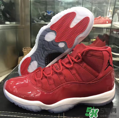 air jordan 11 gym red安東尼全紅配色實(shí)物怎么樣？