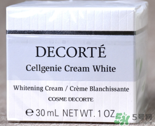 黛珂cellgenie white面霜怎么樣？黛珂cellgenie面霜怎么用