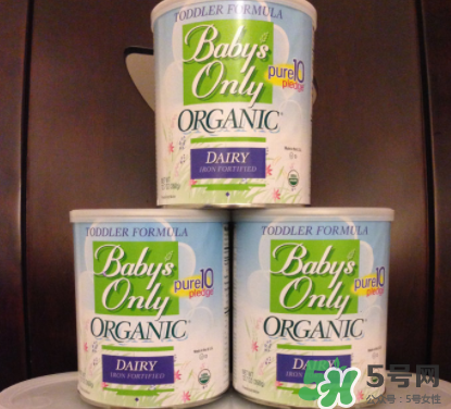 Nature's One奶粉怎么樣？Baby's Only Organic奶粉好嗎？