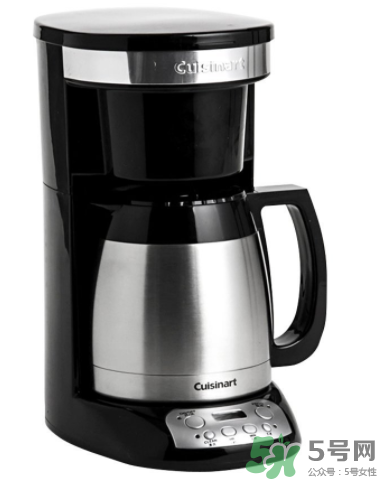 cuisinart咖啡機怎么用？cuisinart咖啡機使用說明
