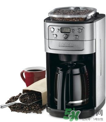 cuisinart咖啡機怎么用？cuisinart咖啡機使用說明
