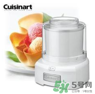 Cuisinar美膳雅冰淇淋機怎么用？Cuisinar美膳雅冰淇淋機好用嗎？