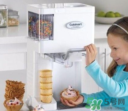Cuisinar美膳雅冰淇淋機怎么用？Cuisinar美膳雅冰淇淋機好用嗎？