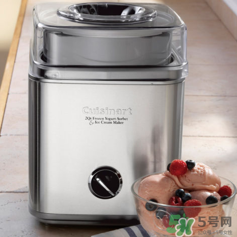 Cuisinar美膳雅冰淇淋機怎么用？Cuisinar美膳雅冰淇淋機好用嗎？