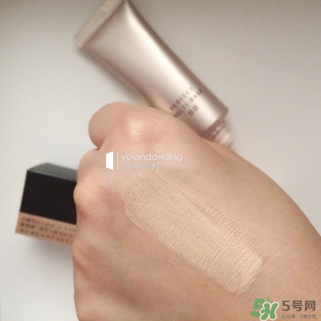 資生堂心機bb霜怎么樣？資生堂心機bb霜色號試色