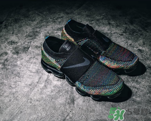 nike air vapormax multicolor彩色無鞋帶版怎么樣？