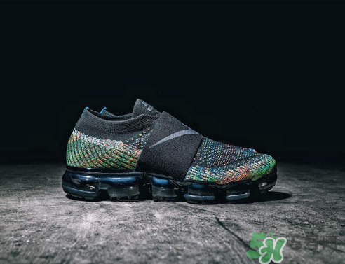 nike air vapormax multicolor彩色無鞋帶版怎么樣？