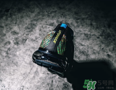 nike air vapormax multicolor彩色無鞋帶版怎么樣？