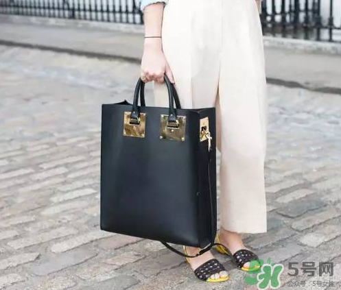 索菲休姆包包真假怎么看？sophie hulme包包真假鑒定