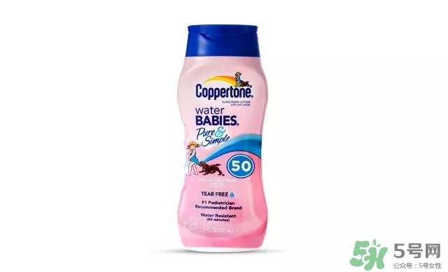 coppertone水寶寶防曬霜防水嗎？水寶寶防曬霜真假辨別對比圖