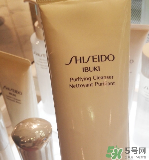 資生堂ibuki洗面奶怎么樣？資生堂ibuki洗面奶怎么用？