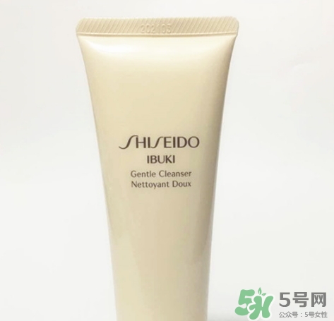 資生堂ibuki洗面奶怎么樣？資生堂ibuki洗面奶怎么用？