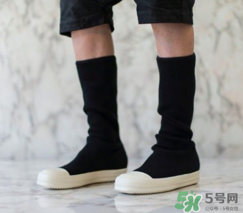 rick owens drkshdw knit sock襪子鞋多少錢？