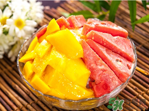 西瓜和冰淇淋能一起吃嗎？吃完冰淇淋可以吃西瓜嗎？