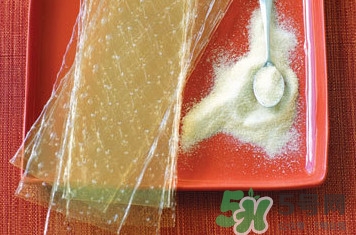 吉利丁片等于多少吉利丁粉？吉利丁片有害嗎