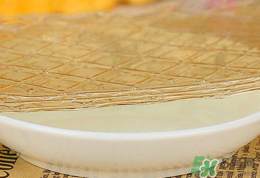 吉利丁片可以直接吃嗎？吉利丁片泡多了沒(méi)用完如何保存