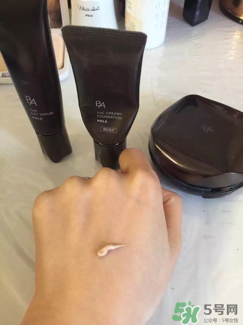 pola黑ba粉底液怎么樣？pola黑ba粉底液色號(hào)試色