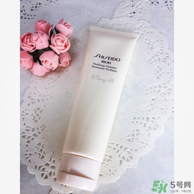 資生堂ibuki洗面奶怎么樣？資生堂ibuki洗面奶怎么用？