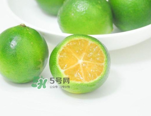 青金桔跟黃金桔有什么區(qū)別？怎么區(qū)分青金桔和青檸檬