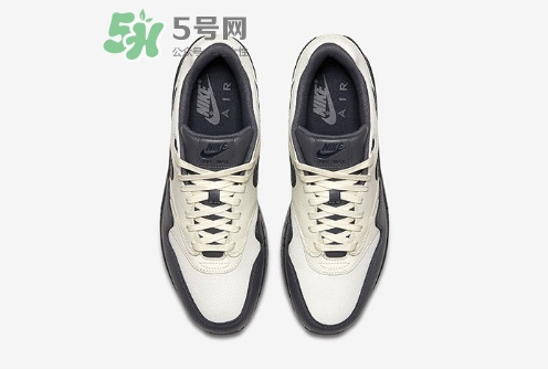 nike air max 1 sail/dark obsidian配色怎么樣？