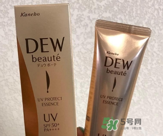 嘉娜寶dew防曬霜怎么樣？嘉娜寶dew beaute防曬好用嗎
