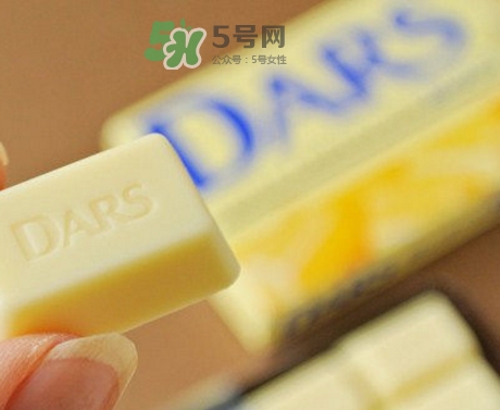 日本森永dars巧克力好吃嗎？dars巧克力味道怎么樣？