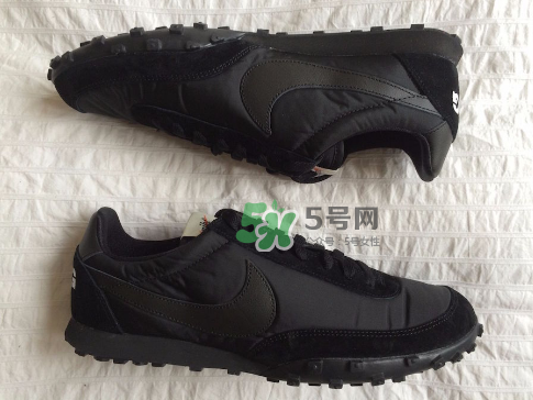 cdg與nike waffle racer聯(lián)名黑魂實(shí)物怎么樣_怎么買(mǎi)？