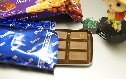 日本森永dars巧克力好吃嗎？dars巧克力味道怎么樣？