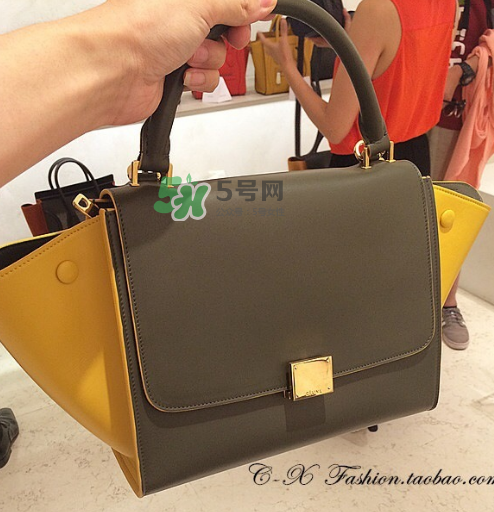 celine trapeze秋千包尺寸多大？celine秋千包尺寸有幾種？