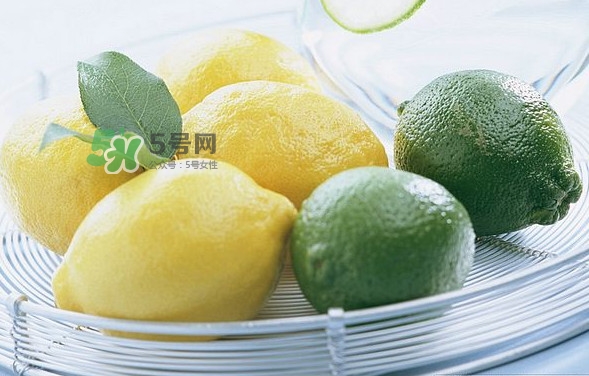 青檸檬怎么吃最好？青檸檬怎么泡水喝最好