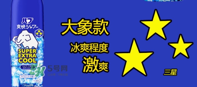 花王kao冰片沐浴露怎么樣？花王冰片沐浴露哪款好？
