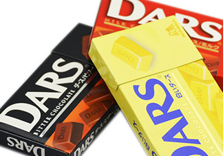 日本森永dars巧克力好吃嗎？dars巧克力味道怎么樣？