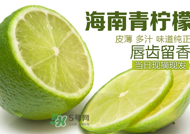 青檸檬什么時候成熟？青檸檬什么時候上市