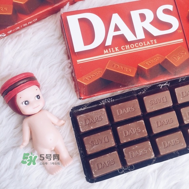 日本森永dars巧克力好吃嗎？dars巧克力味道怎么樣？