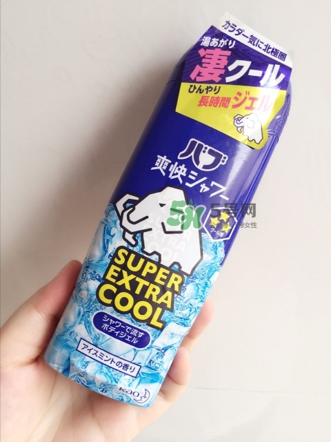 花王kao冰片沐浴露怎么用？花王冰片沐浴露使用方法