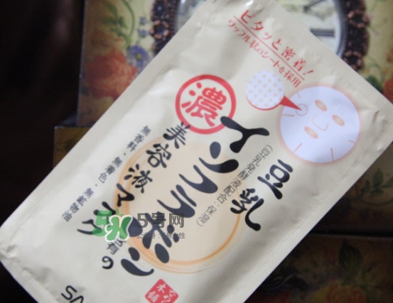 sana莎娜豆乳面膜怎么用？sana豆乳面膜使用方法