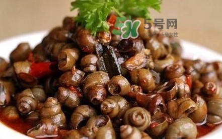 田螺是發(fā)物嗎？田螺是海鮮嗎