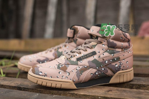 major與reebok聯(lián)名ex-o-fit hi迷彩運動鞋多少錢？
