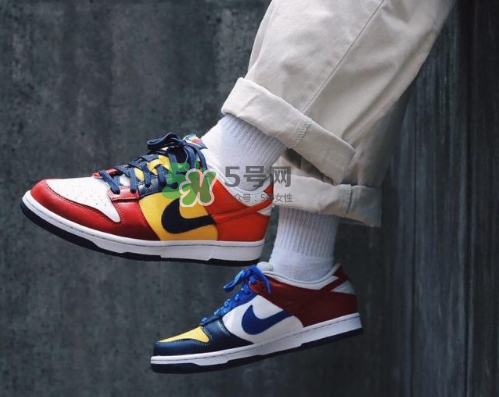 nike dunk low jp what the主題套裝在哪買_怎么買？