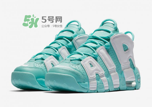 nike air more uptempo gs island green多少錢？