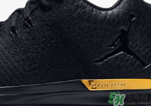 air jordan 31 low metallic gold黑金配色什么時候發(fā)售？