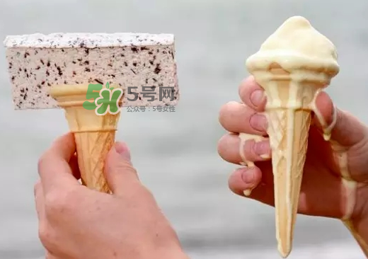冰淇淋融化了還能吃嗎？冰淇淋為什么會融化？