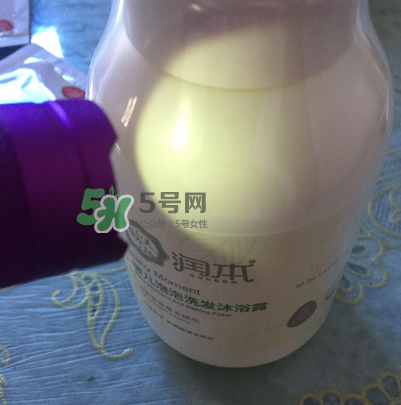 潤本泡泡沐浴露怎么樣？潤本二合一沐浴露好嗎？